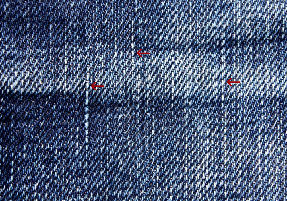 ringspun slubs c flechas